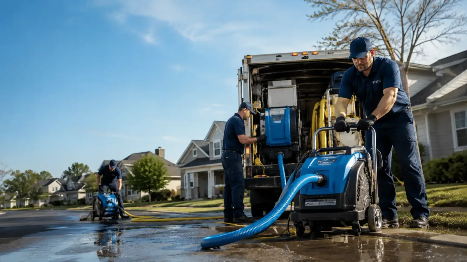 Flood Damage Cleanup in Glade Valley, NC